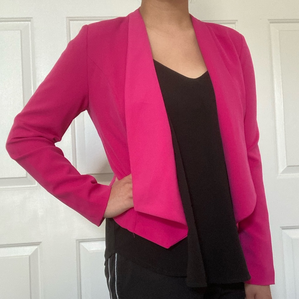 Hot Pink Blazer